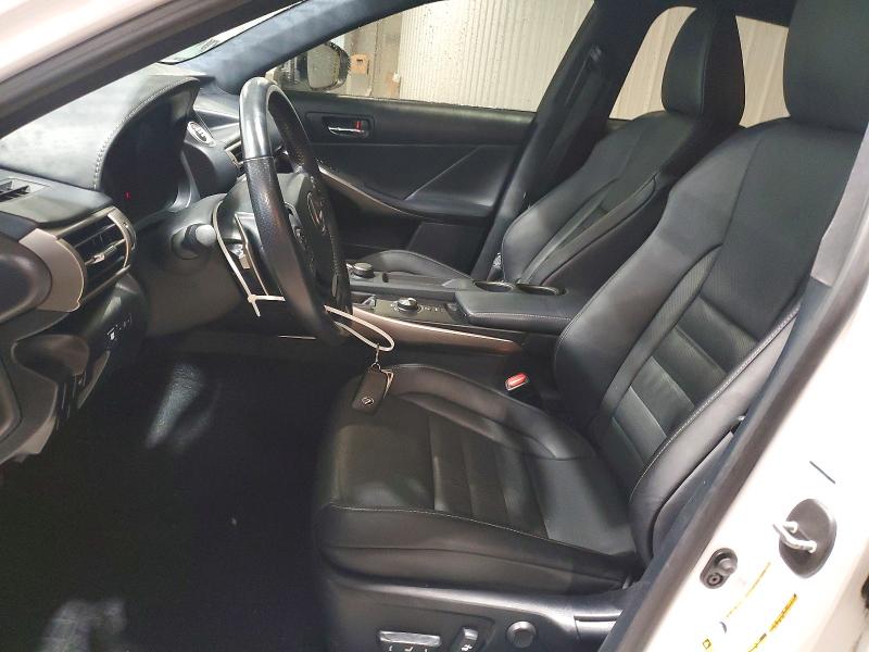 2015 Lexus Is VIN JTHCF1D22F5024940 COPART salvage auction — FRONT END, On - Permit No Brand - Unfit, sold $475 on 2026-07-22 (photo 7)
