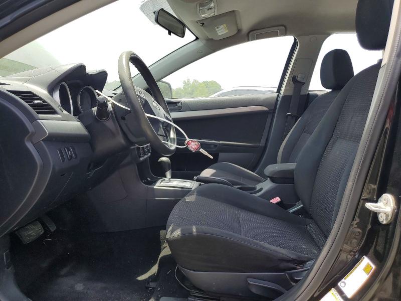 2011 Mitsubishi Lancer VIN JA32U2FU9BU043927 COPART salvage auction — SIDE, Nc - Salvage Certificate Of Title, sold $175 on 2026-07-23 (photo 7)