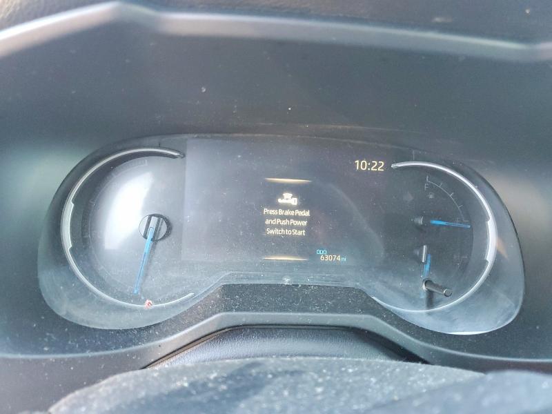2019 Toyota Rav4 VIN JTMEWRFV6KJ003641 COPART salvage auction — FRONT END, Wv - Certificate Of Title, sold $11,600 on 2026-07-07 (photo 9)