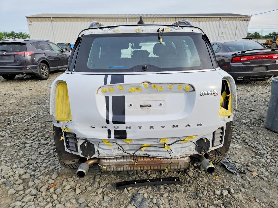 2019 Mini Cooper VIN WMZYT5C51K3G92059 COPART salvage auction — REAR END, Nj - Cert Of Title-Salvage, sold $5,600 on 2026-07-27 (photo 6)