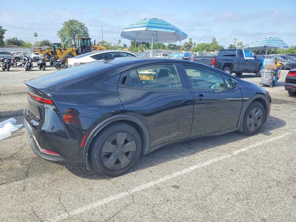 2024 Toyota VIN JTDACAAU9R3042990 COPART salvage auction — SIDE, CA - SALVAGE CERTIFICATE, sold $9,000 on 2026-07-24 (photo 3)