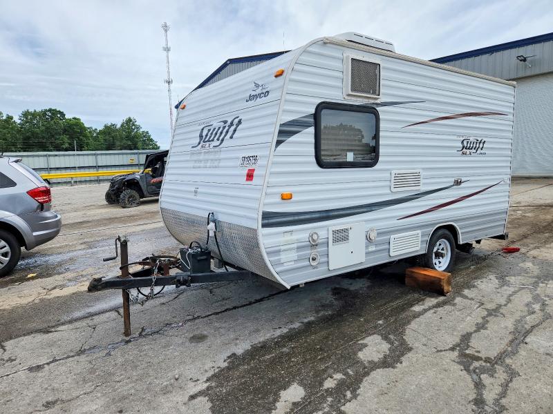 2012 Jayco Swift VIN 1UJBJ0AG3C17C0128 COPART salvage auction — HAIL, MO - SALVAGE CERTIFICATE OF TITLE, sold $2,250 on 2026-07-29 (photo 2)