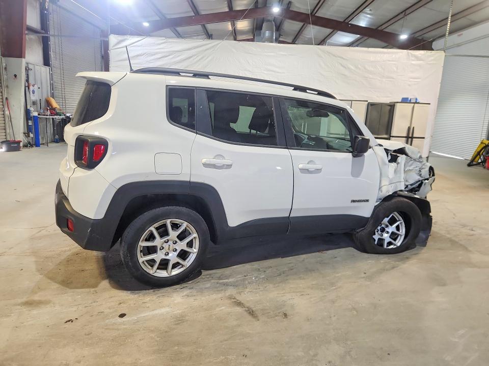 2023 Jeep VIN ZACNJDB18PPP31972 COPART salvage auction — FRONT END, Ma - Cert Of Title-Salvage, sold $2,000 on 2026-08-09 (photo 3)