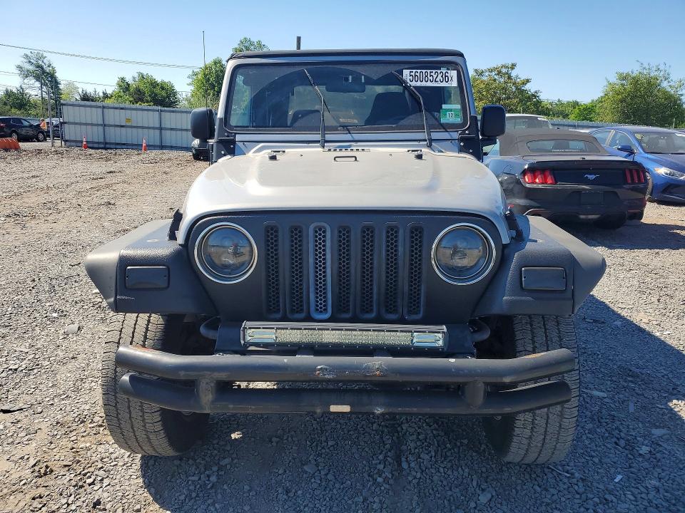 2001 Jeep Wrangler / VIN 1J4FA49S01P357071 COPART salvage auction — MINOR DENT/SCRATCHES, NJ - CERTIFICATE OF TITLE, sold $700 on 2026-07-21 (photo 5)
