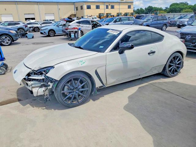 2023 Toyota Gr 86 VIN JF1ZNBF15P8754713 COPART salvage auction — FRONT END, Tx - Salvage Title-Flood Damage, sold $3,600 on 2026-07-23 (photo 1)
