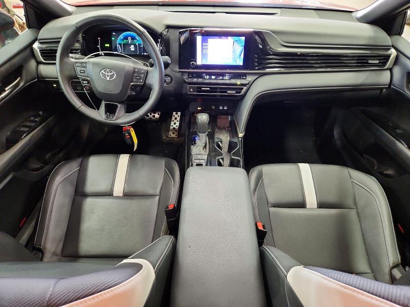2025 Toyota Camry VIN 4T1DAACK8SU002913 COPART salvage auction — REAR END, Ct - Cert Of Title-Salvage, sold $12,800 on 2026-07-02 (photo 8)