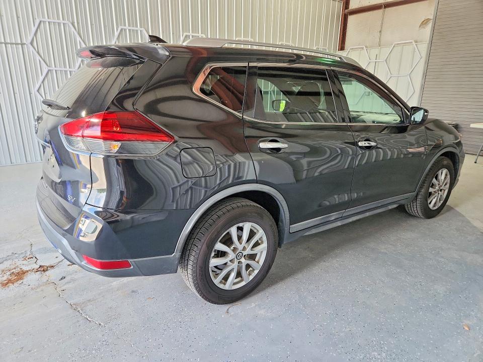 2018 Nissan Rogue VIN KNMAT2MT5JP519971 COPART salvage auction — VANDALISM, Nc - Salvage Certificate Of Title, sold $1,600 on 2026-07-30 (photo 3)