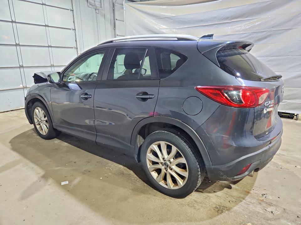 2013 Mazda Cx-5 VIN JM3KE4DE3D0166209 COPART salvage auction — FRONT END, Nh - Cert Of Title-Salvage, sold $150 on 2026-07-30 (photo 2)