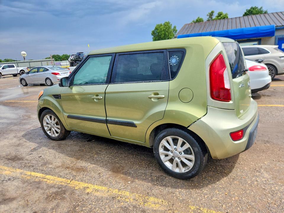 2013 Kia VIN KNDJT2A67D7551761 COPART salvage auction — WATER/FLOOD, Ks - Cert Of Title-Salvage, sold $225 on 2026-07-27 (photo 2)