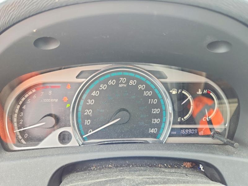 2010 Toyota Venza VIN 4T3ZK3BB3AU020953 COPART salvage auction — FRONT END, Tx - Salvage Vehicle Title, sold $1,700 on 2026-07-09 (photo 9)