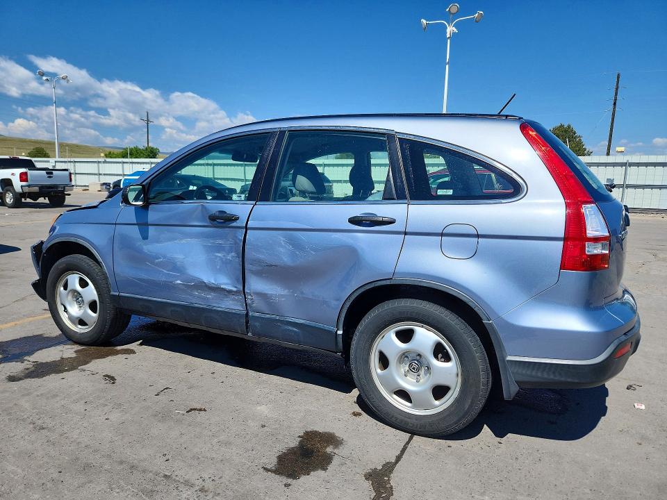 2008 Honda Cr-v VIN JHLRE48368C069884 COPART salvage auction — FRONT END, Co - Public - Salvage Title, sold $1,450 on 2026-07-27 (photo 2)