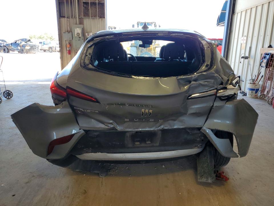 2025 Buick Envista VIN KL47LAEP0SB118844 COPART salvage auction — REAR END, Tx - Salvage Vehicle Title, sold $4,500 on 2026-07-17 (photo 6)