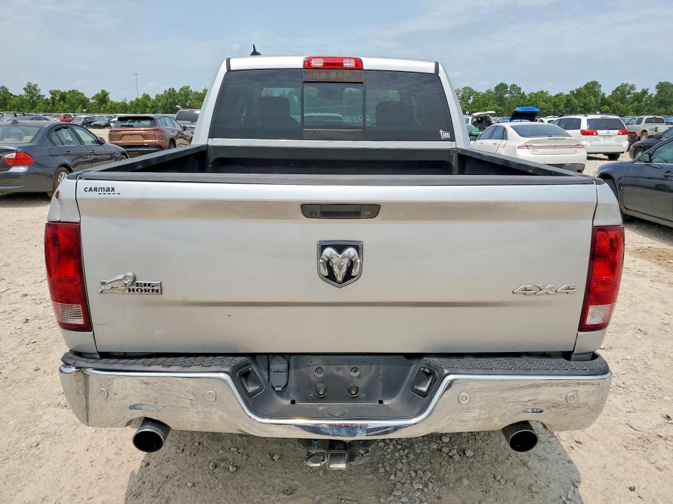 2017 Ram 1500 VIN 1C6RR7LM7HS872042 COPART salvage auction — MINOR DENT/SCRATCHES, Tx - Certificate Of Title (P), sold $2,050 on 2026-07-10 (photo 6)