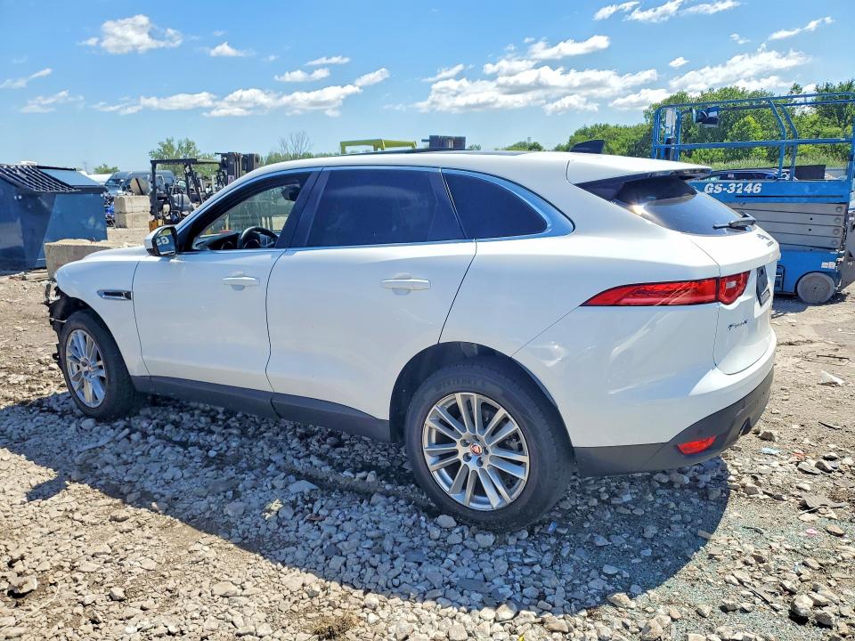 2020 Jaguar VIN SADCK2GX1LA643126 COPART salvage auction — FRONT END, Il - Salvage Certificate, sold $2,700 on 2026-07-29 (photo 2)