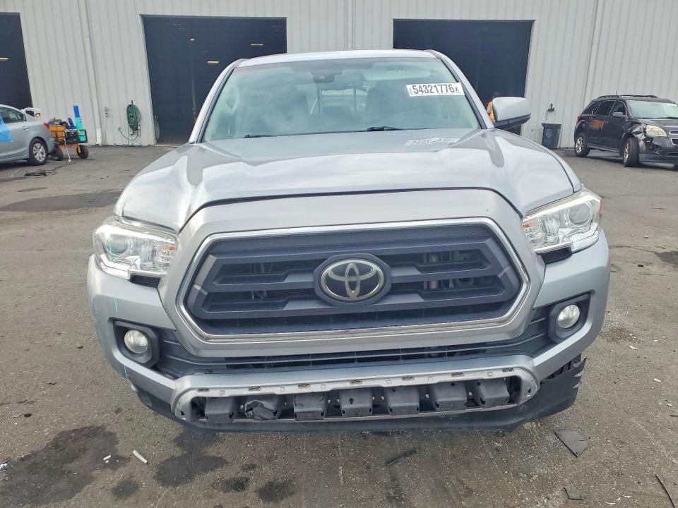 2021 Toyota Tacoma VIN 5TFAZ5CN3MX109628 COPART salvage auction — FRONT END, Fl - Certificate Of Destruction, sold $6,600 on 2026-07-15 (photo 5)