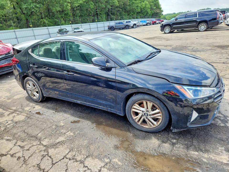 2019 Hyundai Elantra VIN 5NPD84LF7KH432768 COPART salvage auction — FRONT END, GA - CERTIFICATE OF TITLE, sold $1,050 on 2026-07-02 (photo 4)