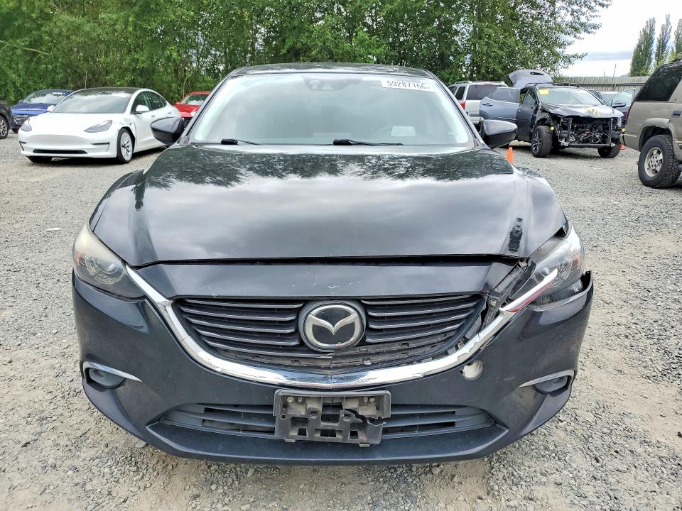 2016 Mazda 6 VIN JM1GJ1W53G1452985 COPART salvage auction — FRONT END, Wa - Bill Of Sale, sold $1,300 on 2026-07-20 (photo 5)