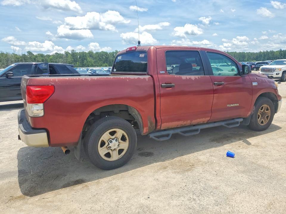 2008 Toyota VIN 5TFEV54128X059657 COPART salvage auction — INTERIOR BURN, Sc - Cert Of Title-Salvage Fire, sold $2,650 on 2026-07-13 (photo 3)