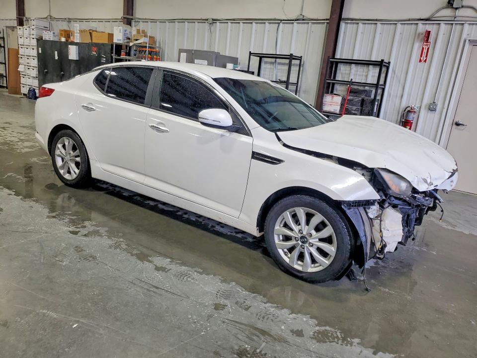 2012 Kia VIN KNAGM4A78C5292118 COPART salvage auction — FRONT END, Sc - Cert Of Title-Salvage, sold $400 on 2026-07-20 (photo 4)