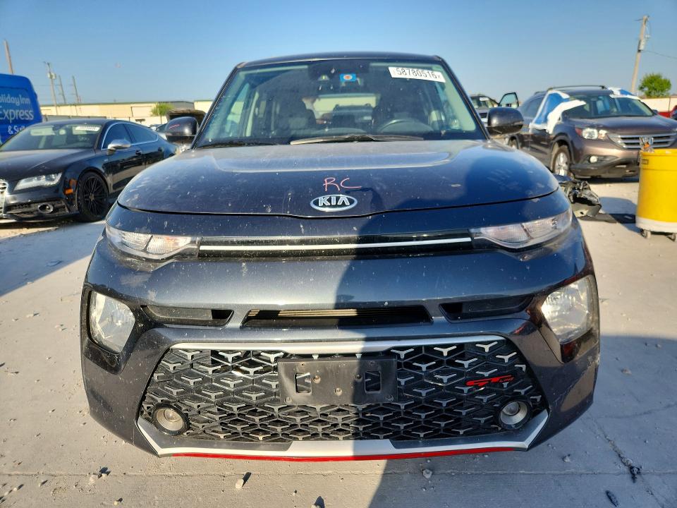 2021 Kia Soul VIN KNDJ63AU6M7792299 COPART salvage auction — SIDE, Tx - Salvage Vehicle Title, sold $2,650 on 2026-07-02 (photo 5)