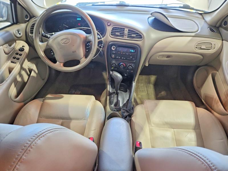 2003 Oldsmobile Alero VIN 1G3NF52E33C142582 COPART salvage auction — FRONT END, Ny - Mv-907A Salvage Certificate, sold $425 on 2026-07-06 (photo 8)