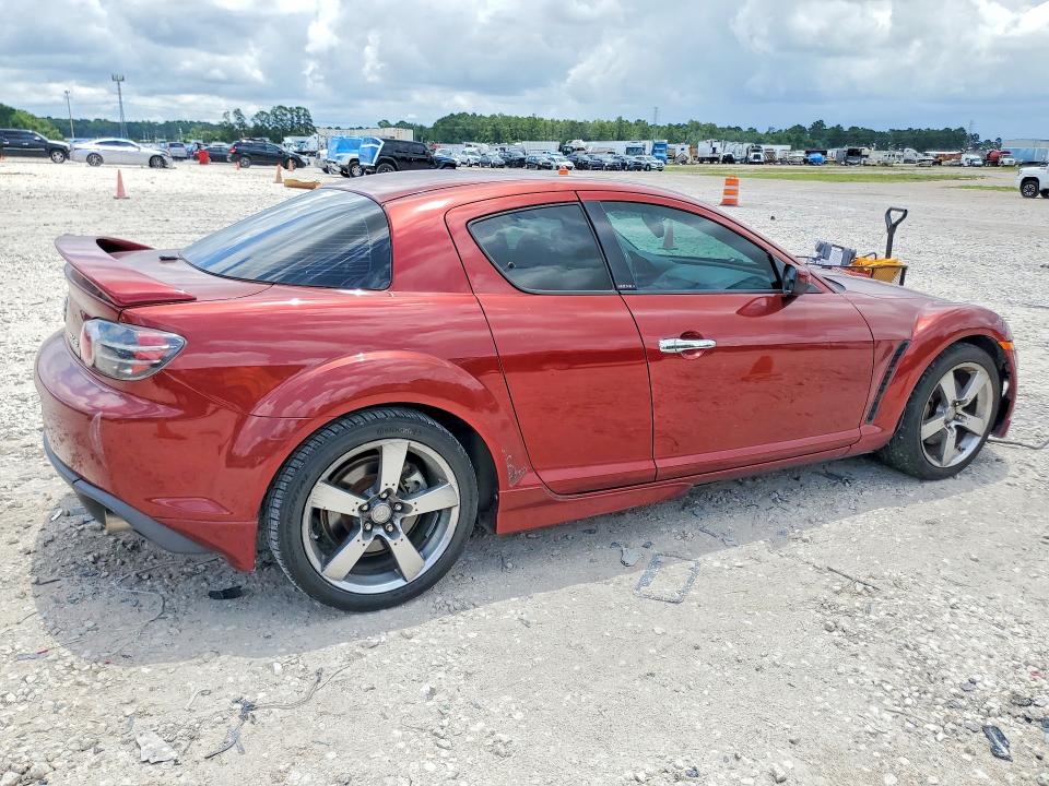2006 Mazda Rx-8 VIN JM1FE173960204435 COPART salvage auction — FRONT END, Tx - Certificate Of Title, sold $400 on 2026-07-21 (photo 3)