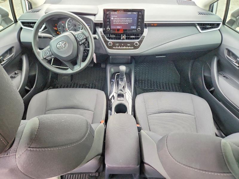 2022 Toyota Corolla VIN JTDEPMAE3N3021482 COPART salvage auction — FRONT END, TX - SALVAGE VEHICLE TITLE (P), sold $90 on 2026-07-23 (photo 8)