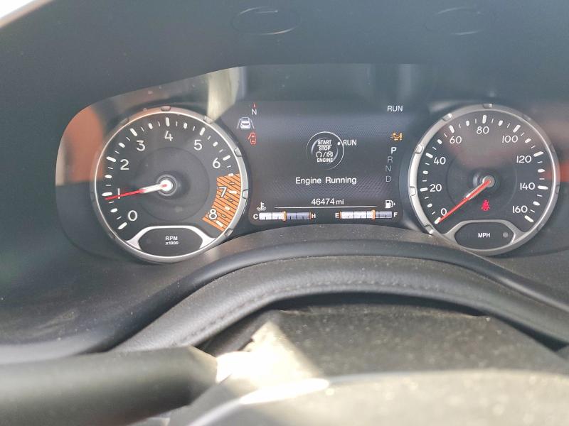 2021 Jeep VIN ZACNJDBB6MPN28440 COPART salvage auction — FRONT END, Nj - Cert Of Title-Salvage, sold $4,300 on 2026-07-08 (photo 9)