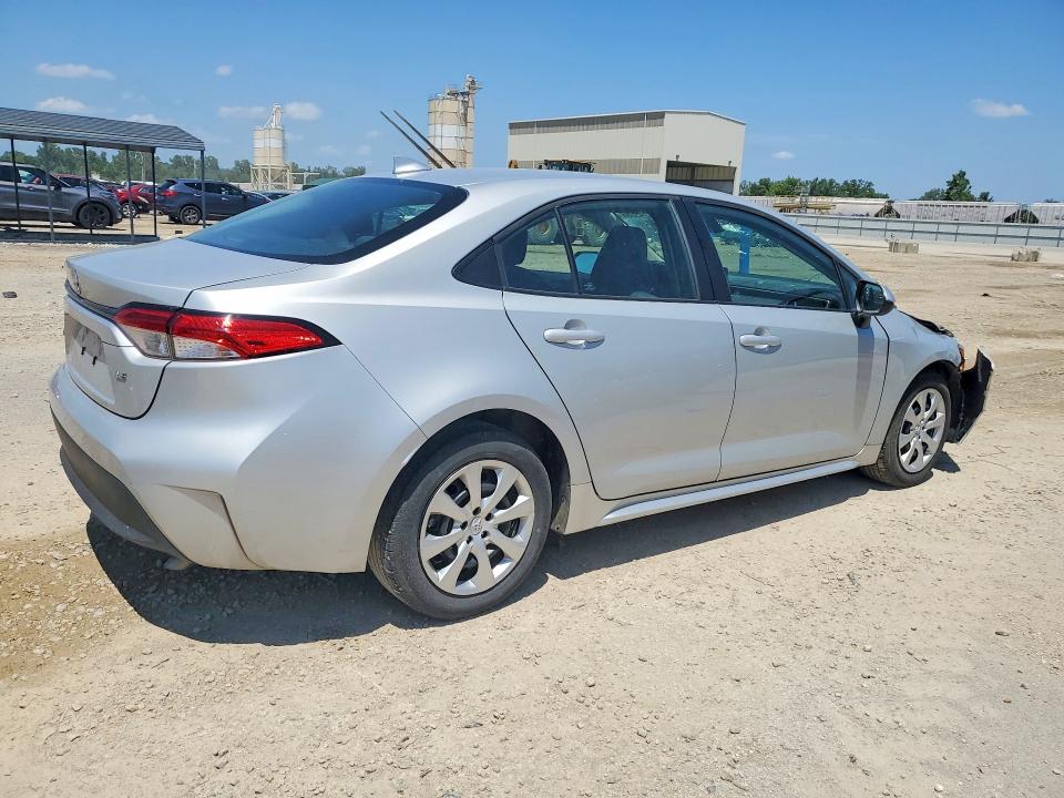 2023 Toyota Corolla VIN 5YFB4MDE2PP015285 COPART salvage auction — ROOF, Ks - Cert Of Title-Salvage, sold $175 on 2026-07-23 (photo 3)