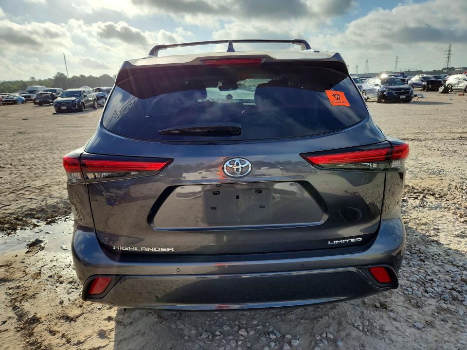 2020 Toyota VIN 5TDYZRAHXLS010280 COPART salvage auction — FRONT END, TX - SALVAGE VEHICLE TITLE, sold $10,400 on 2026-07-31 (photo 6)