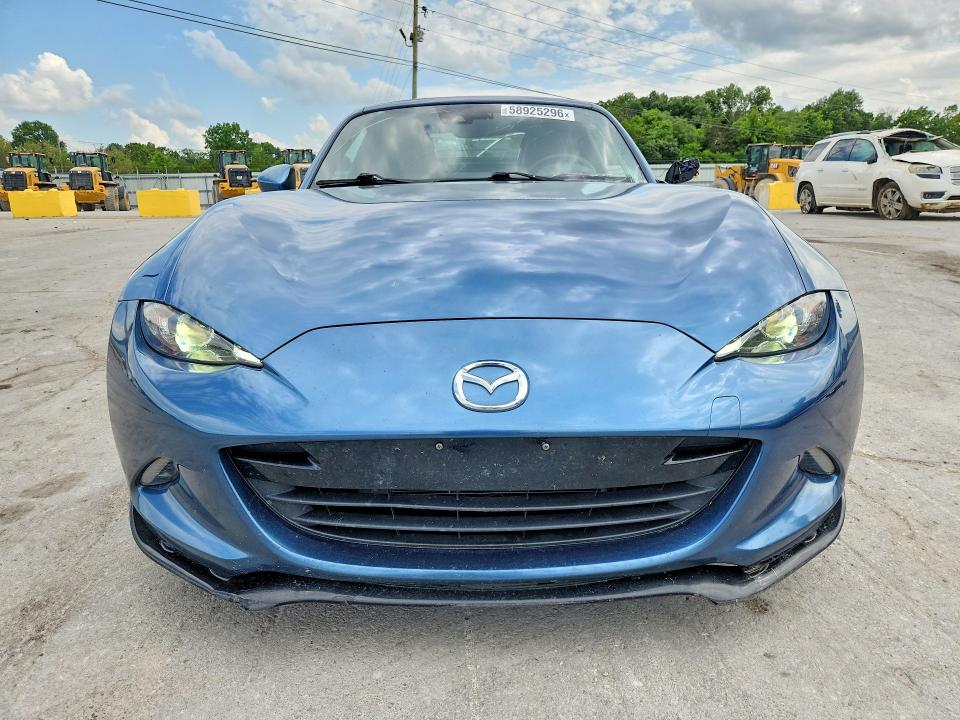 2020 Mazda Mx-5 VIN JM1NDAM75L0413740 COPART salvage auction — SIDE, Tn - Salvage Certificate, sold $6,400 on 2026-07-22 (photo 5)