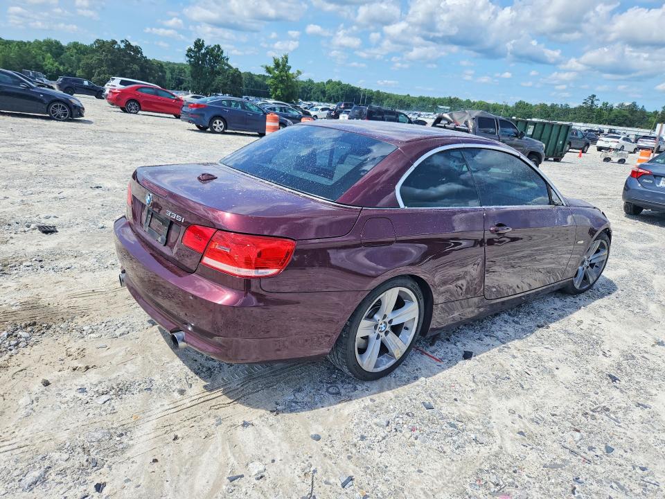 2009 BMW 3 series VIN WBAWL73569P180507 COPART salvage auction — FRONT END, Ga - Cert Of Title-Salvage, sold $1,700 on 2026-08-03 (photo 3)