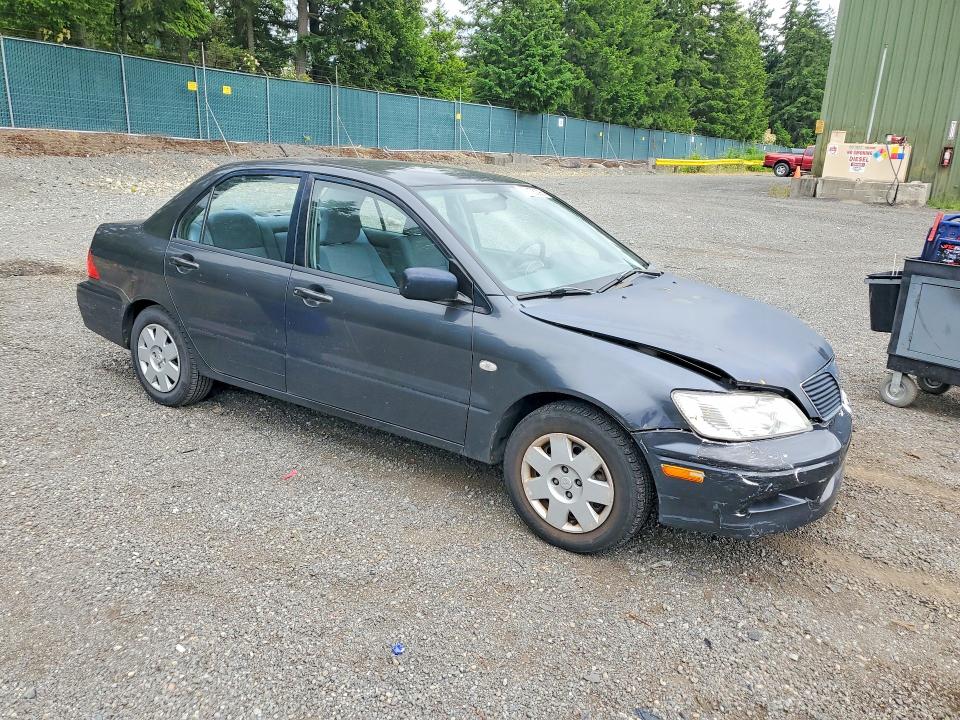 2003 Mitsubishi Lancer VIN JA3AJ26E73U114380 COPART salvage auction — FRONT END, Wa - Bill Of Sale, sold $225 on 2026-07-07 (photo 4)