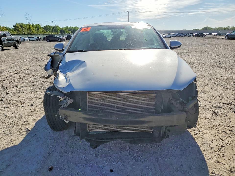 2018 Hyundai Elantra VIN KMHD84LF6JU533431 COPART salvage auction — FRONT END, Ny - Mv-907A Salvage Certificate, sold $1,350 on 2026-07-06 (photo 5)