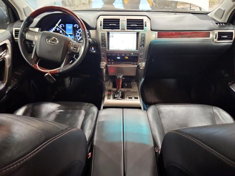 2010 Lexus Gx 460 VIN JTJBM7FX3A5016527 COPART salvage auction — FRONT END, Wi - Certificate Of Title, sold $5,100 on 2026-07-08 (photo 8)