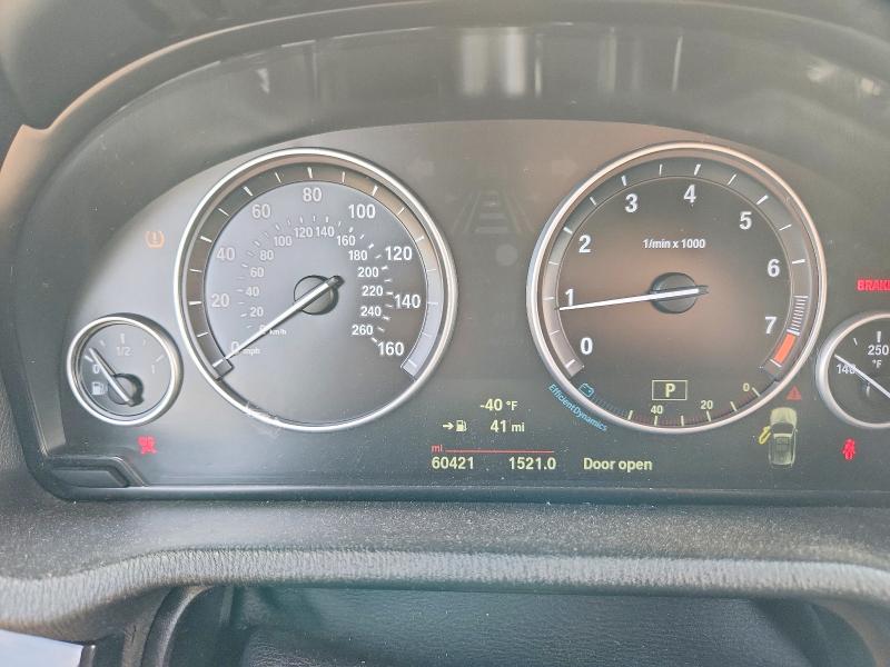 2017 BMW X3 VIN 5UXWX9C3XH0T16757 COPART salvage auction — FRONT END, Ct - Cert Of Title-Salvage, sold $475 on 2026-07-21 (photo 9)
