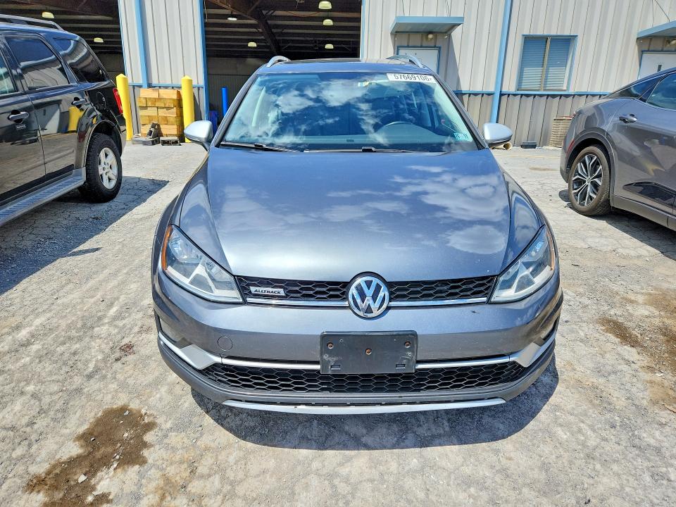 2017 Volkswagen Golf VIN 3VWH17AU2HM531829 COPART salvage auction — REAR END, Pa - Certificate Of Salvage, sold $1,100 on 2026-07-02 (photo 5)