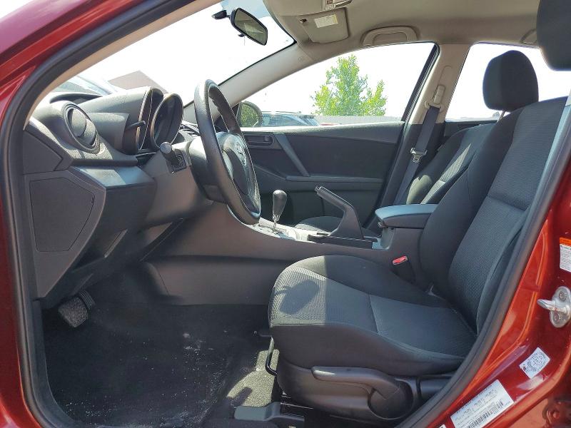 2010 Mazda 3 VIN JM1BL1SF4A1135971 COPART salvage auction — SIDE, On - Permit Salvage, sold $375 on 2026-07-09 (photo 7)
