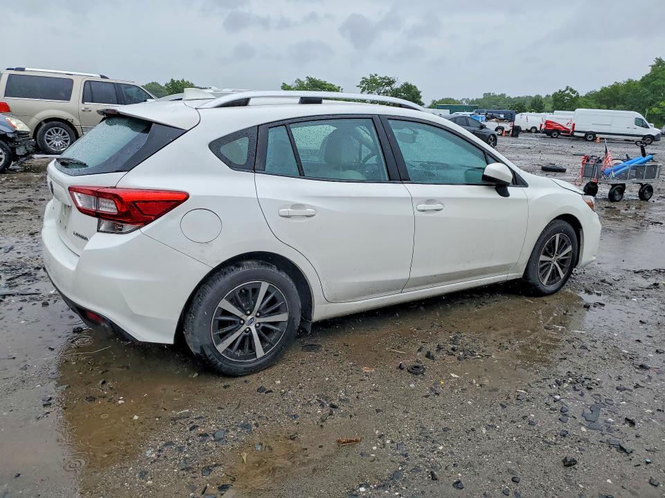2019 Subaru Impreza VIN 4S3GTAC68K3729442 COPART salvage auction — MINOR DENT/SCRATCHES, Md - Certificate Of Title, sold $1,350 on 2026-07-02 (photo 3)