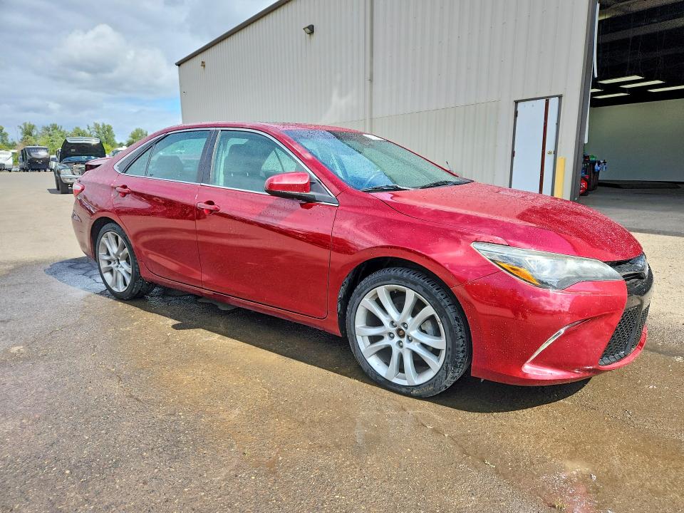 2016 Toyota Camry VIN 4T1BK1FK4GU568865 COPART salvage auction — REAR END, Or - Certificate Of Title, sold $2,100 on 2026-07-09 (photo 4)