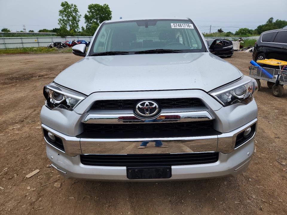 2018 Toyota VIN JTEBU5JR3J5533290 COPART salvage auction — SIDE, Oh - Cert Of Title-Salvage, sold $11,100 on 2026-07-09 (photo 5)