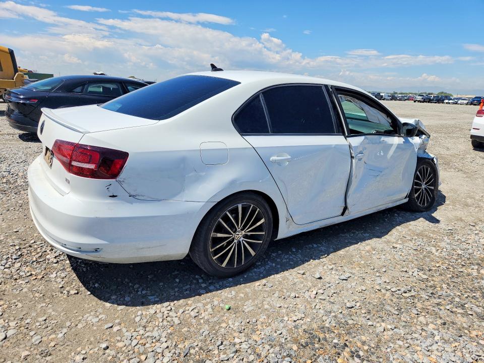 2016 Volkswagen VIN 3VWD17AJ1GM269966 COPART salvage auction — FRONT END, Co - Public - Salvage Title, sold $500 on 2026-07-27 (photo 3)