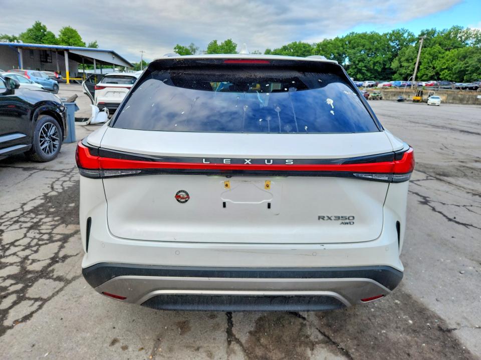 2024 Lexus Rx VIN 2T2BAMCA5RC052384 COPART salvage auction — FRONT END, Ny - Mv-907A Salvage Certificate, sold $25,500 on 2026-07-09 (photo 6)
