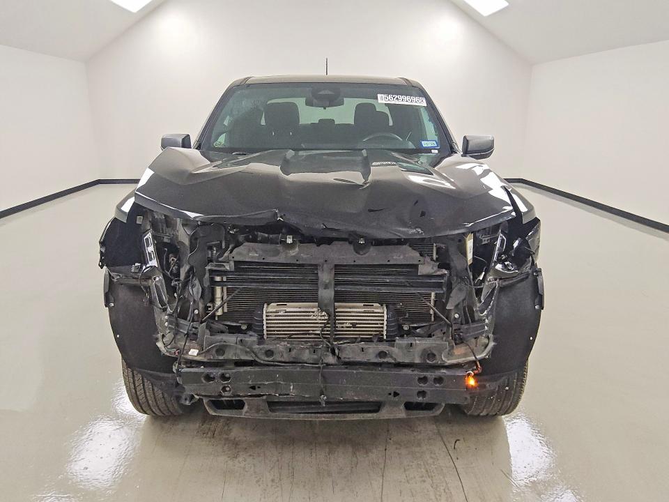 2024 Chevrolet Colorado VIN 1GCGSBEC0R1236520 COPART salvage auction — FRONT END, TX - SALVAGE VEHICLE TITLE, sold $7,700 on 2026-07-28 (photo 5)