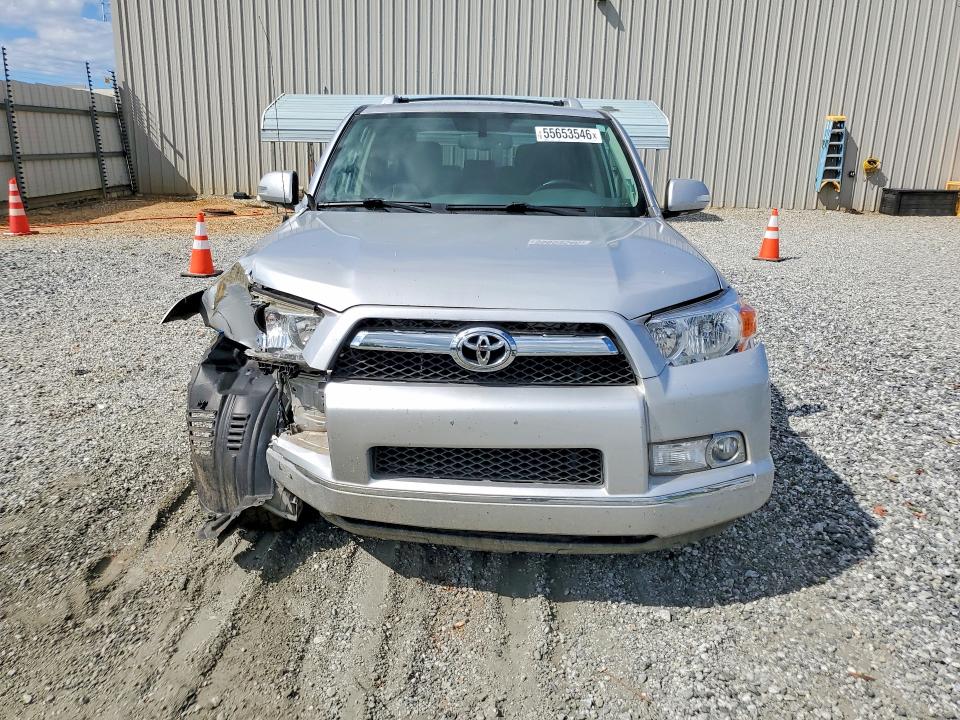 2011 Toyota 4runner VIN JTEBU5JR1B5076092 COPART salvage auction — FRONT END, SC - CERT OF TITLE-SALVAGE, sold $9,000 on 2026-07-22 (photo 5)