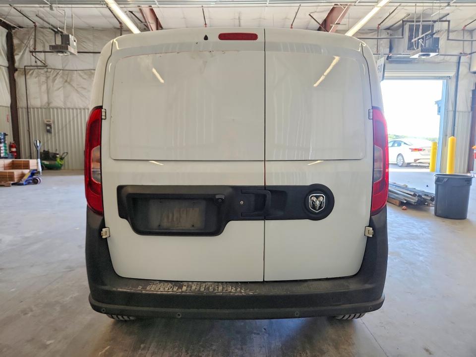 2021 Ram Promaster city VIN ZFBHRFAB9M6T88556 COPART salvage auction — MECHANICAL, NC - DEALER ONLY CLEAN TITLE, sold $275 on 2026-07-16 (photo 6)