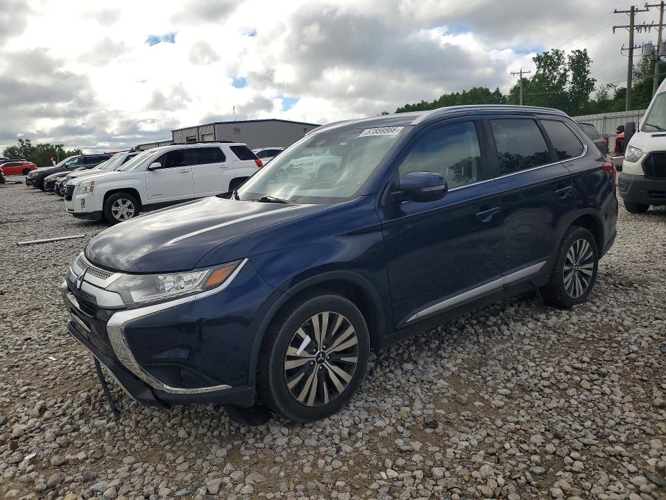 2020 Mitsubishi VIN JA4AD3A3XLZ031415 COPART salvage auction — FRONT END, Mi - Certificate Of Title, sold $3,000 on 2026-07-30 (photo 1)