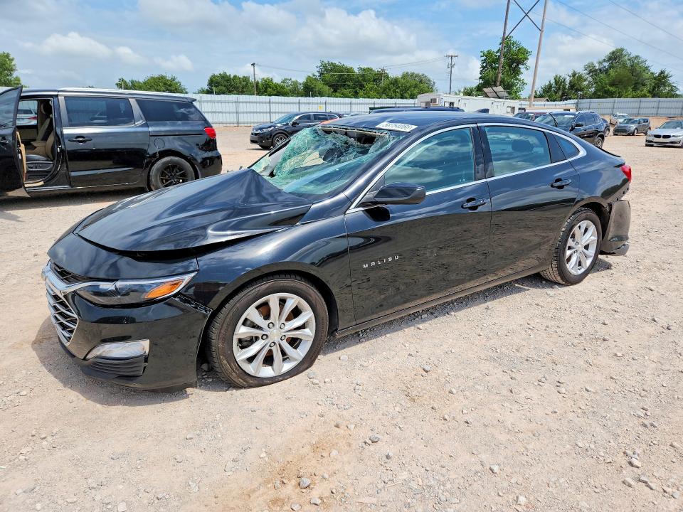 2023 Chevrolet Malibu VIN 1G1ZD5ST4PF122635 COPART salvage auction — SIDE, Ok - Certificate Of Title (P), sold $125 on 2026-07-09 (photo 1)
