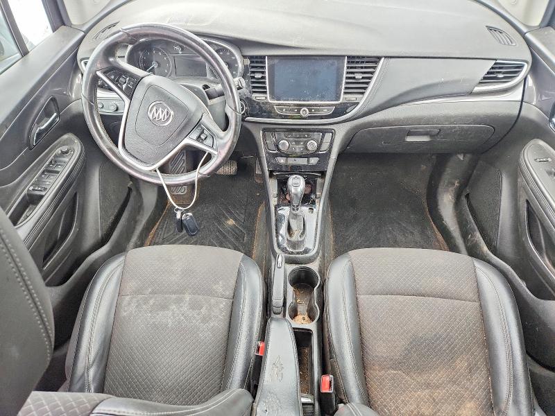 2019 Buick Encore VIN KL4CJ1SB3KB804051 COPART salvage auction — Burn Engine, Ga - Salvage/Fire Damage, sold $1,050 on 2026-07-09 (photo 8)