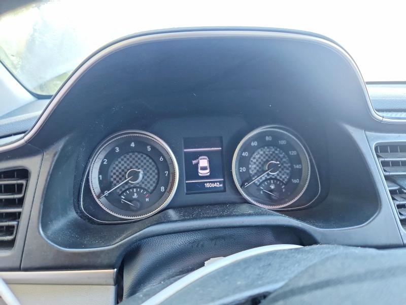 2019 Hyundai Elantra VIN KMHD84LF0KU770076 COPART salvage auction — VANDALISM, Oh - Certificate Of Title, sold $1,300 on 2026-07-29 (photo 9)